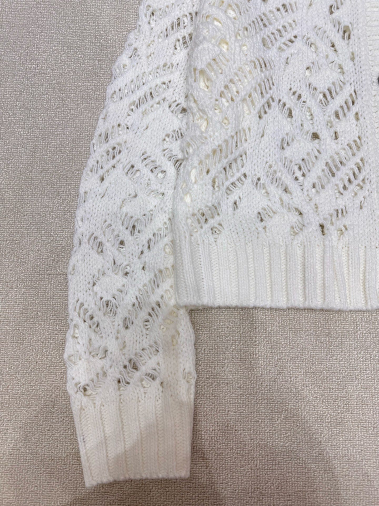 Shawl printed cotton base long sleeved shirt