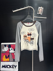 autumn and winter 🔥 New style playful cotton base long sleeved shirt