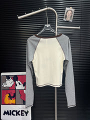 autumn and winter 🔥 New style playful cotton base long sleeved shirt