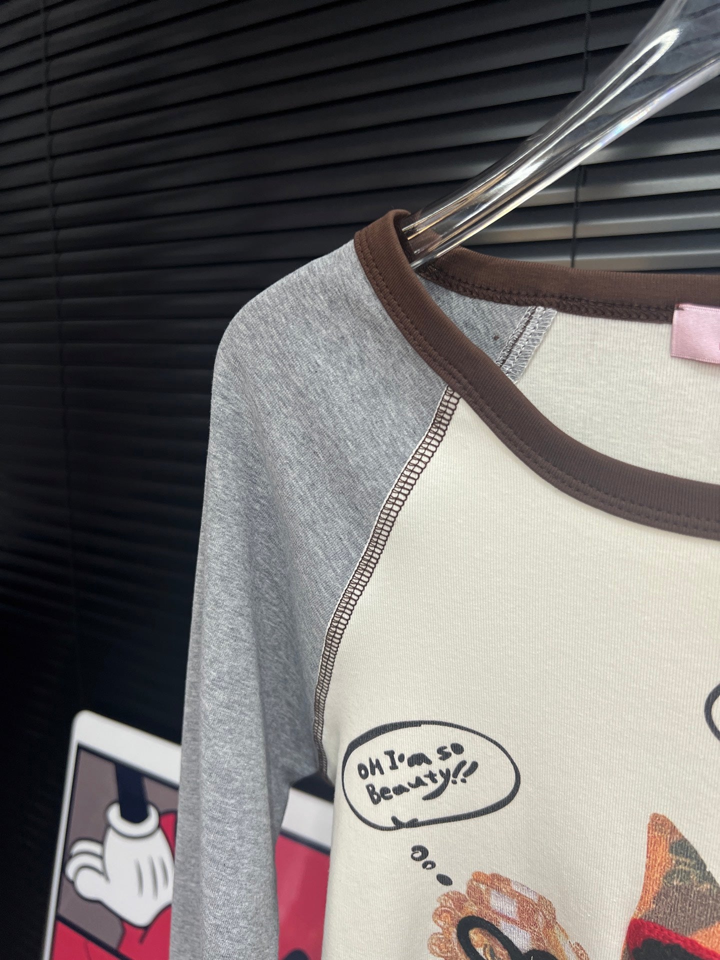 autumn and winter 🔥 New style playful cotton base long sleeved shirt