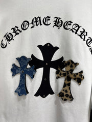 Cross cotton base long sleeved shirt