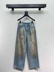 Make old, washed, dirty pants