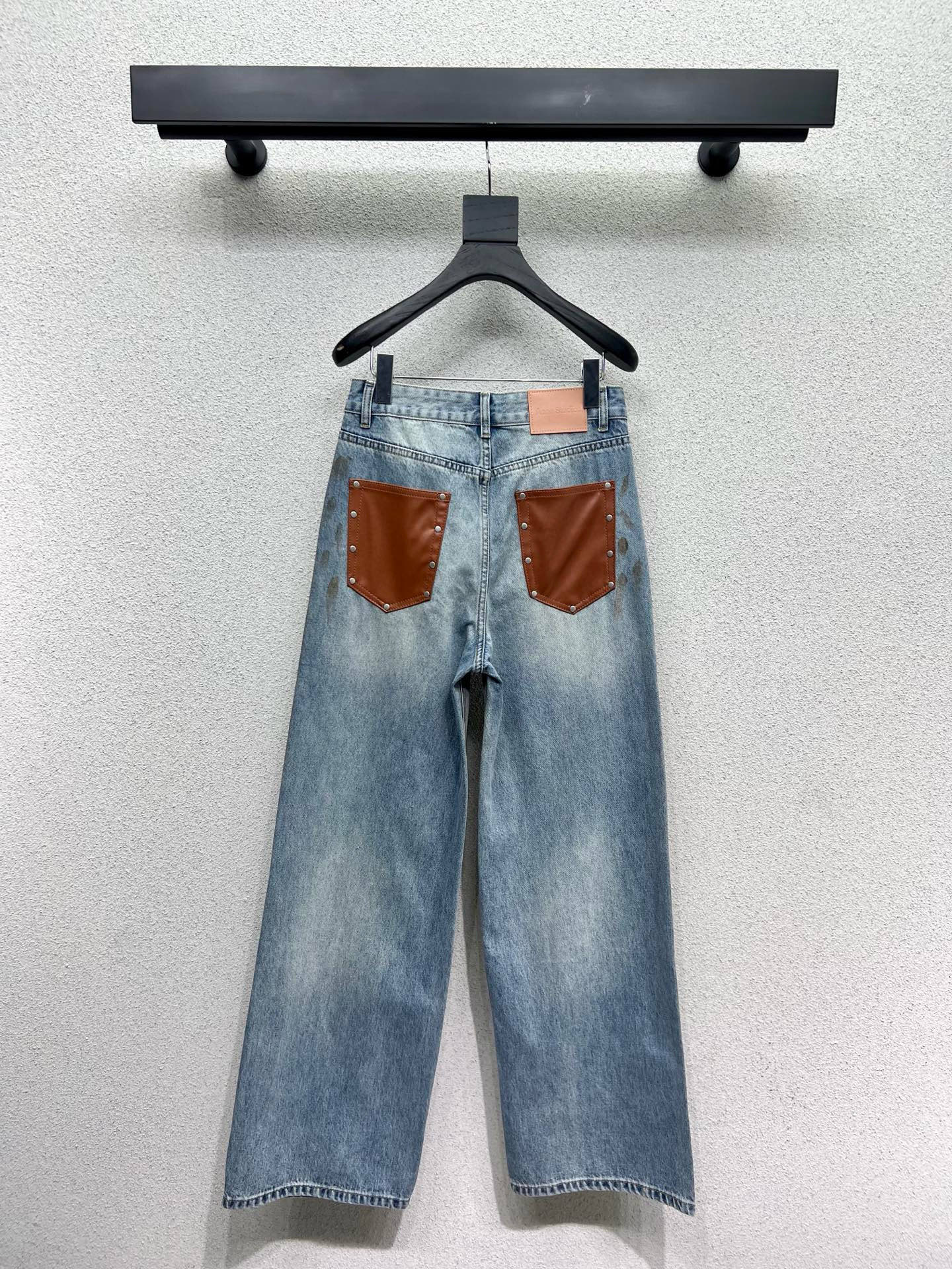 Make old, washed, dirty pants