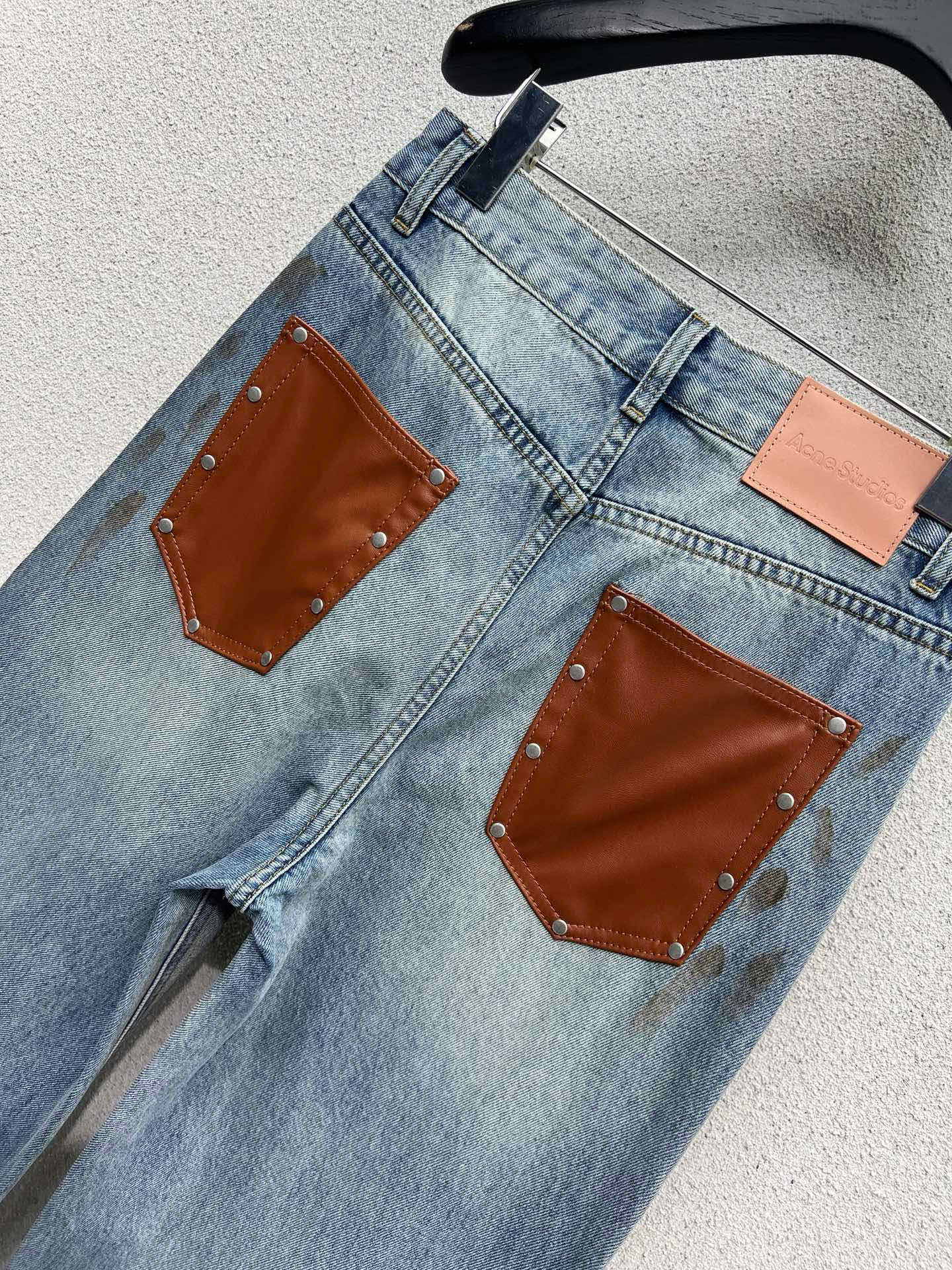 Make old, washed, dirty pants