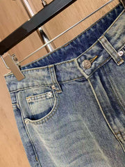 New printed jeans