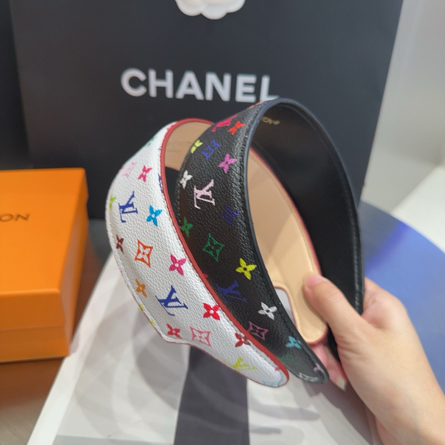Colorful headband
