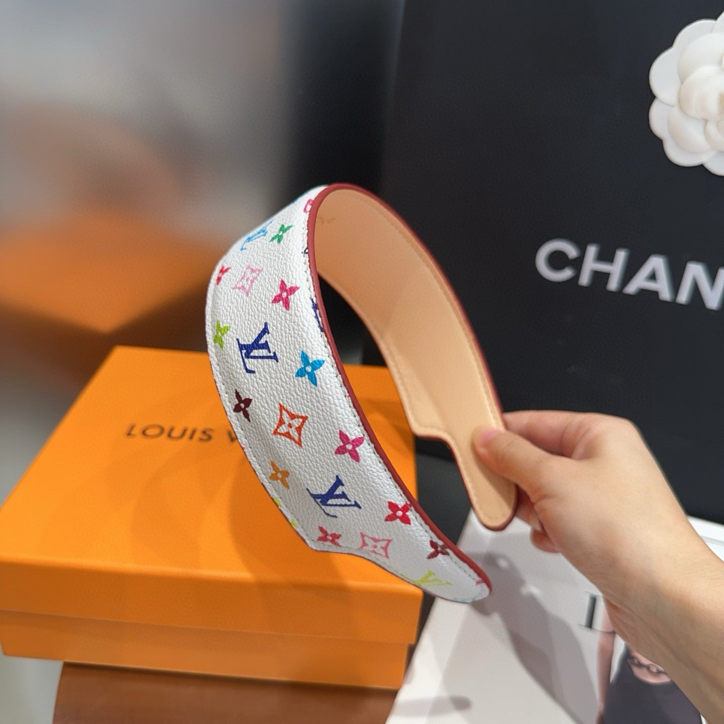 Colorful headband
