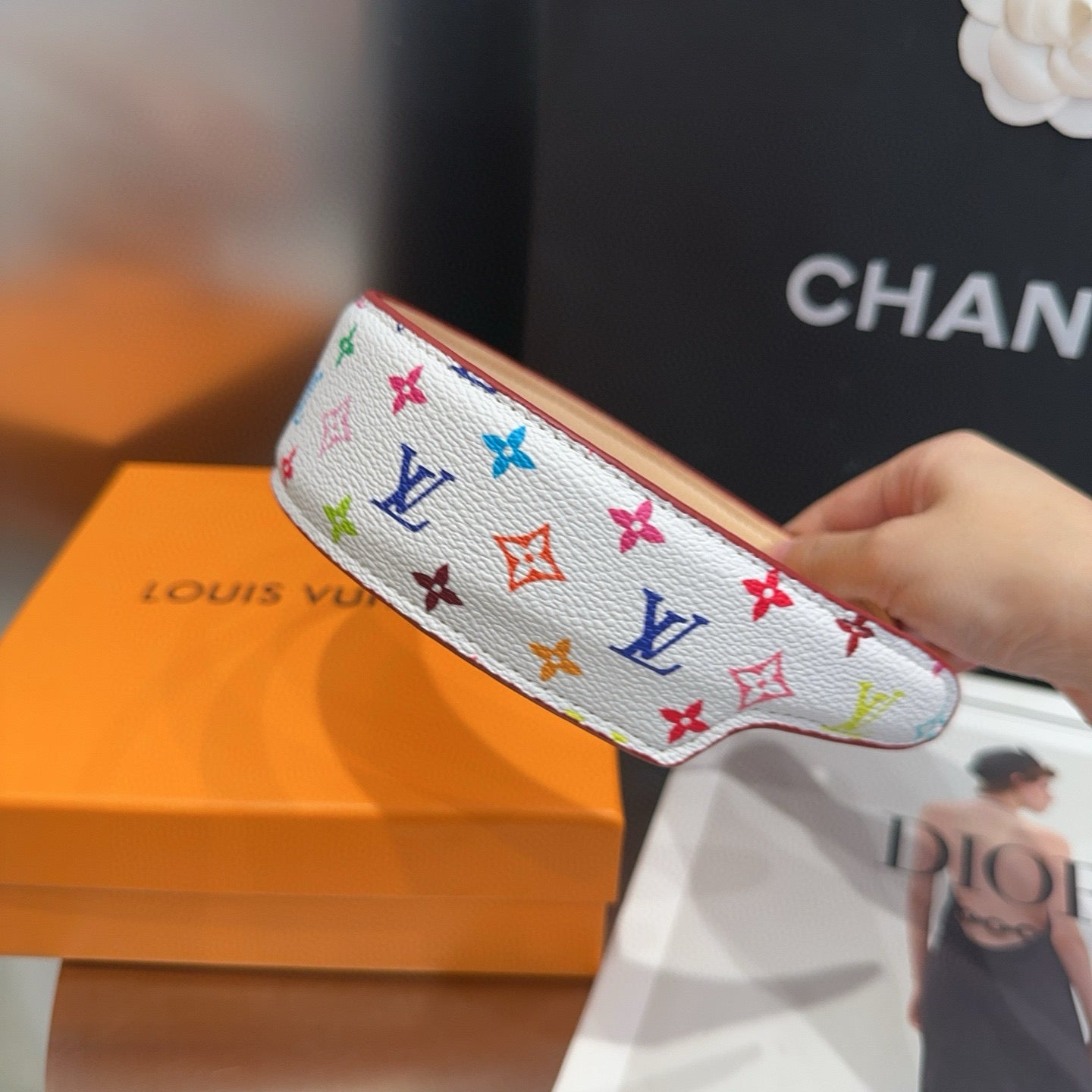 Colorful headband