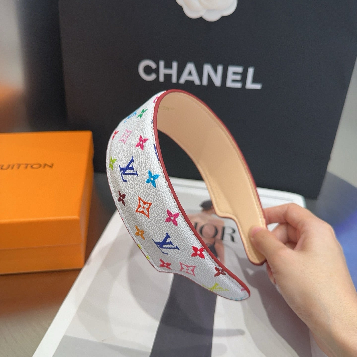 Colorful headband