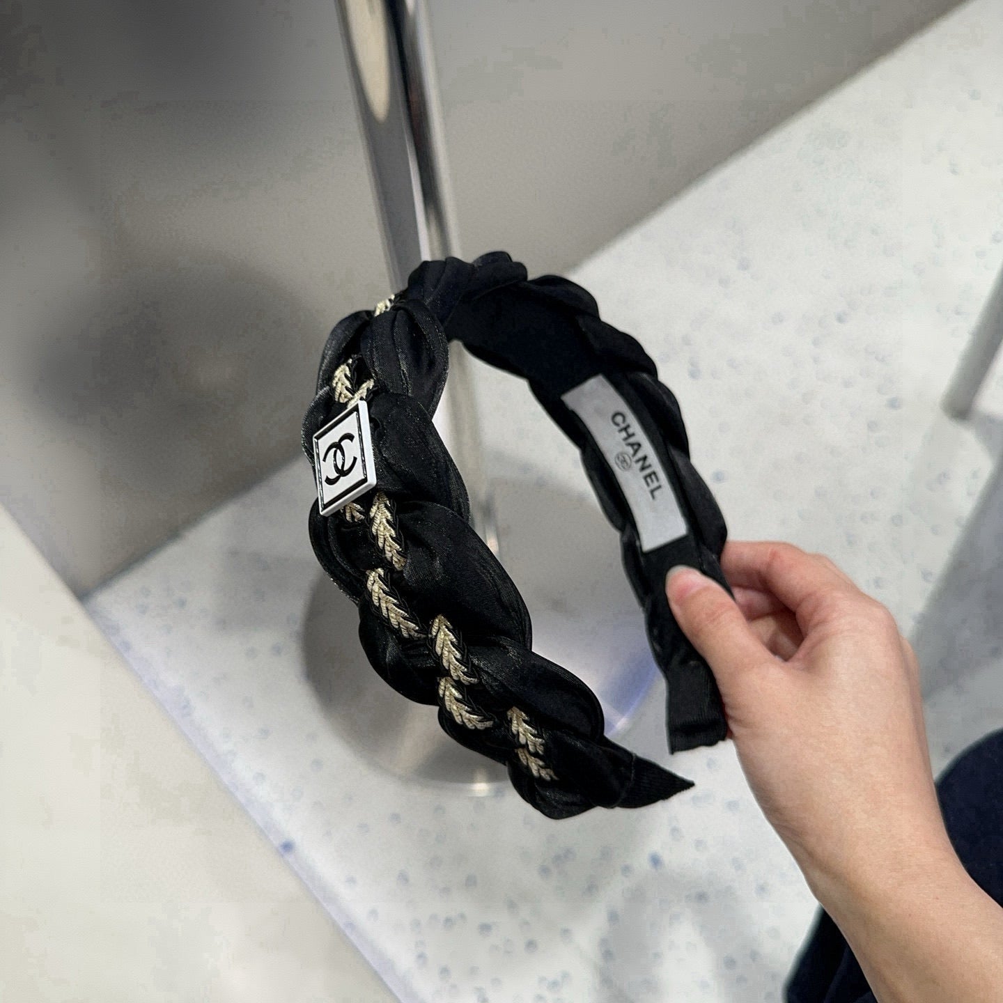 The latest Xiaoxiang explosive wide edge headband