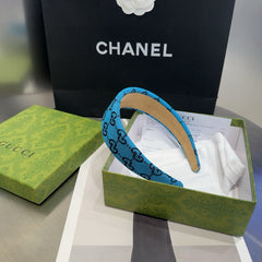 Classic letter headband