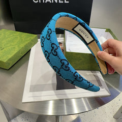 Classic letter headband