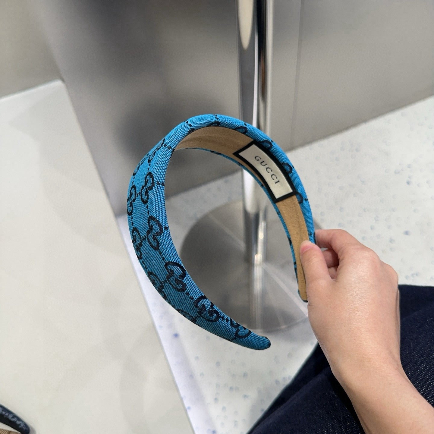 Classic letter headband