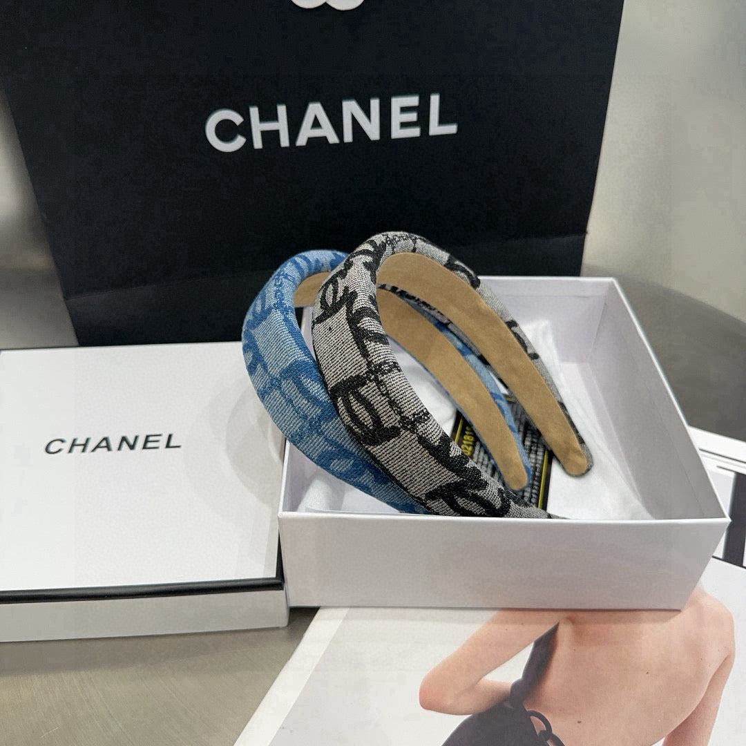 Latest Xiaoxiang denim headband