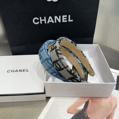 Latest Xiaoxiang denim headband