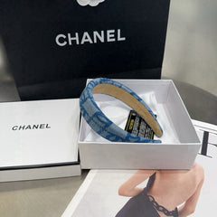 Latest Xiaoxiang denim headband