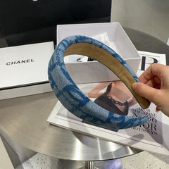 Latest Xiaoxiang denim headband