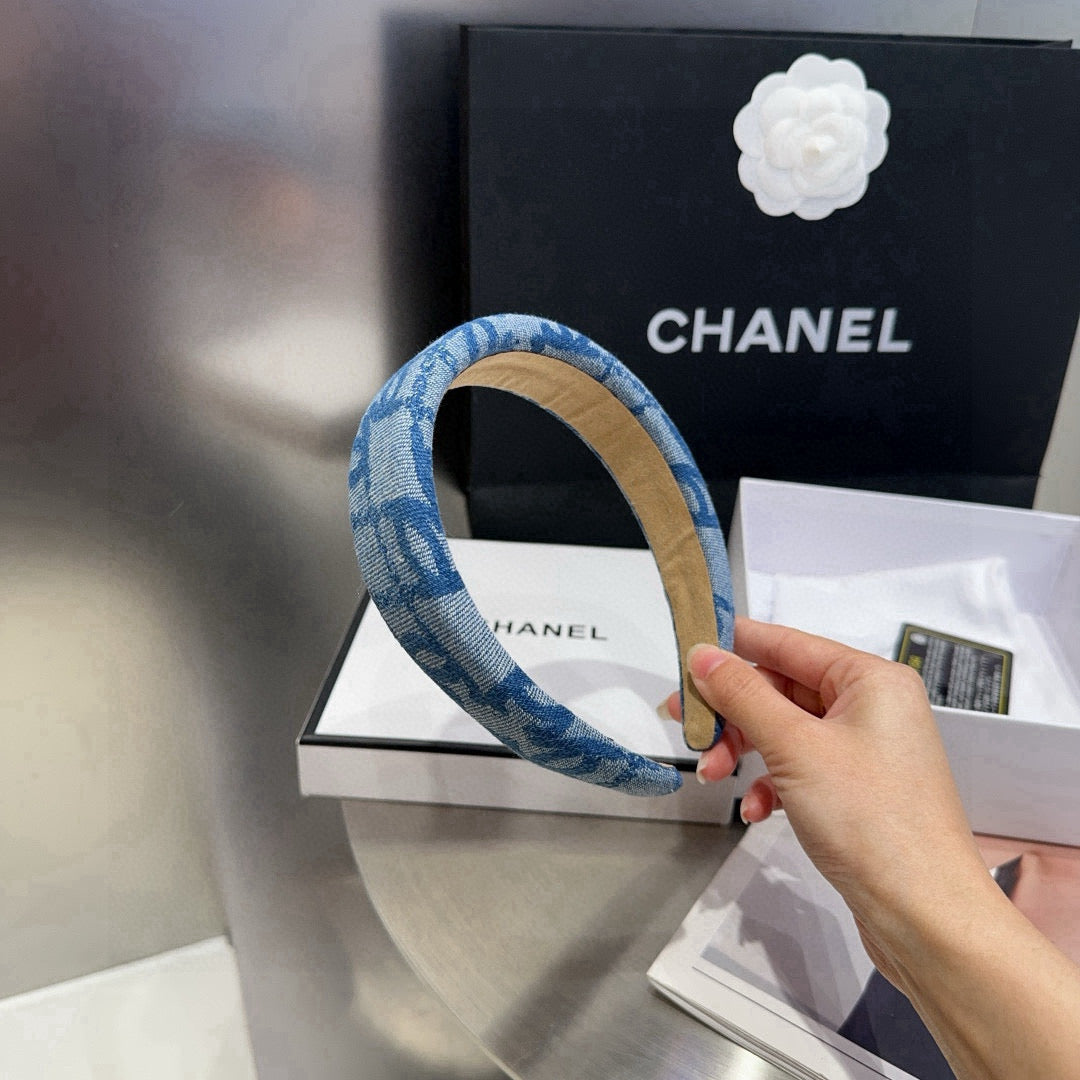 Latest Xiaoxiang denim headband