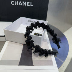 The latest small fragrant lace headband