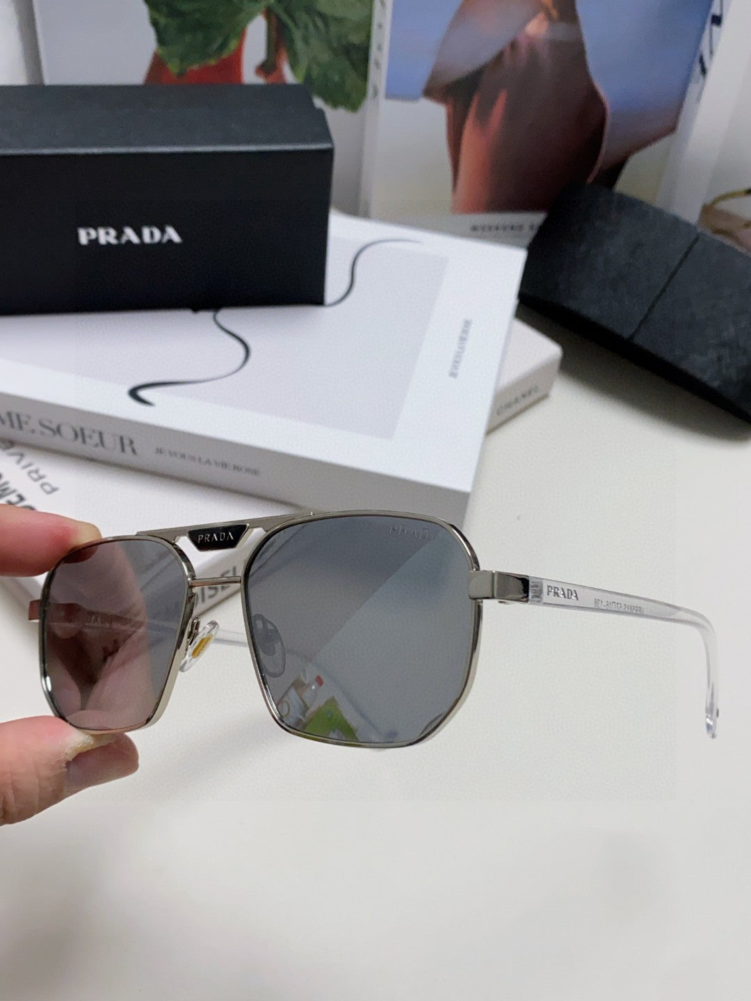 UV resistant sunglasses