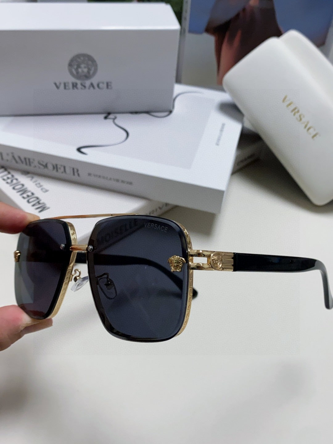 European and American style fashionable sunglasses