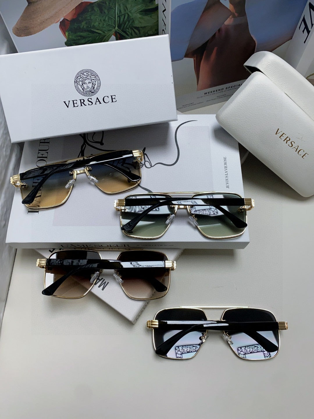 European and American style fashionable sunglasses