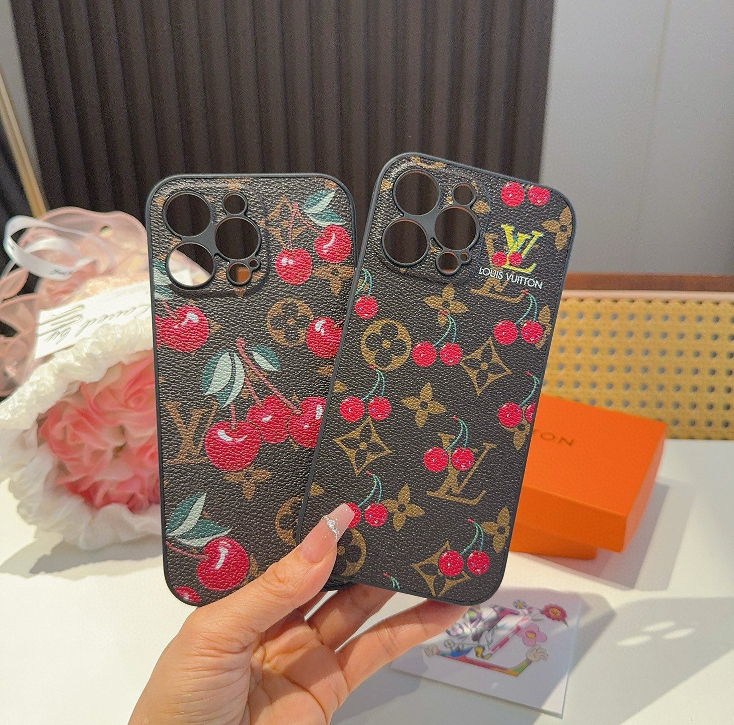 Precision hole all inclusive phone case