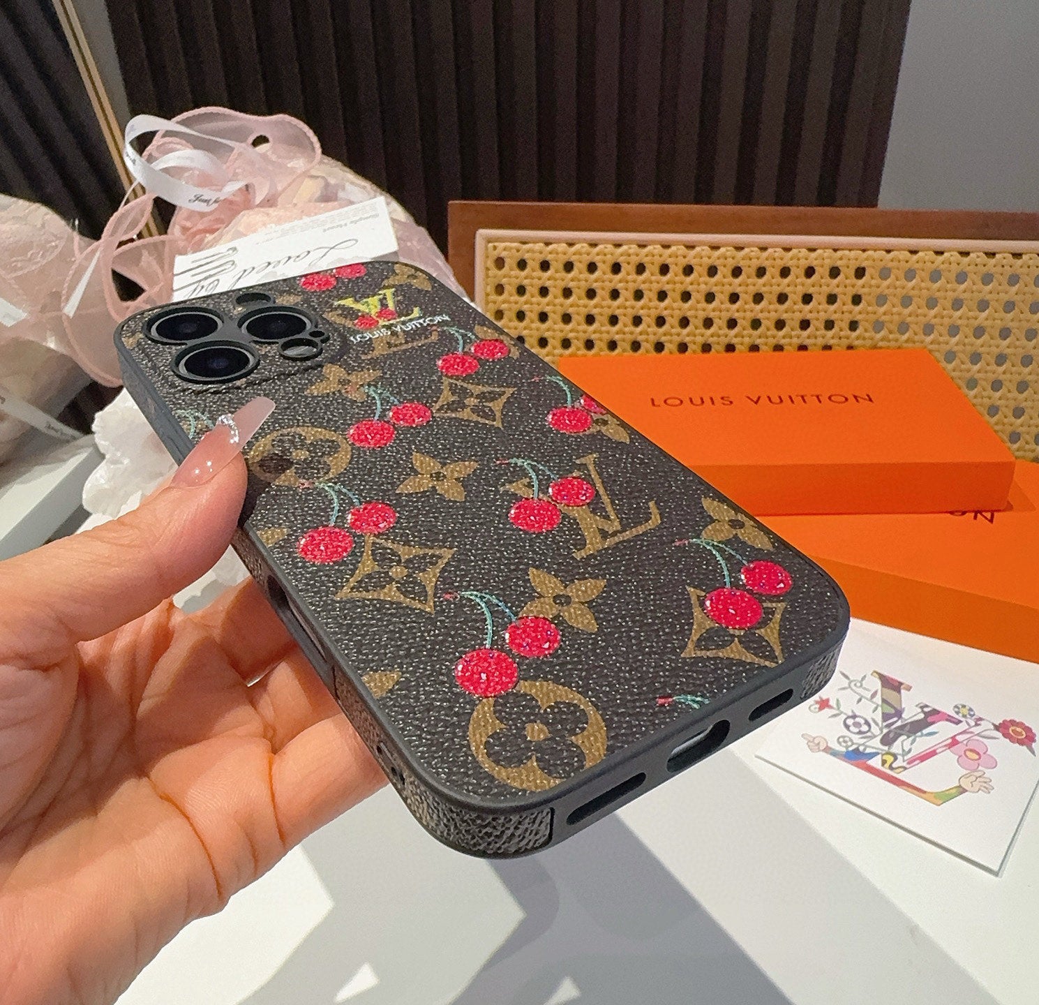 Precision hole all inclusive phone case