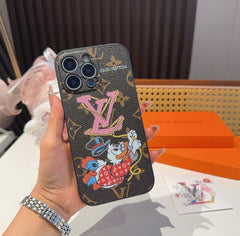 Precision hole all inclusive phone case