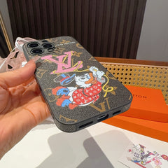 Precision hole all inclusive phone case