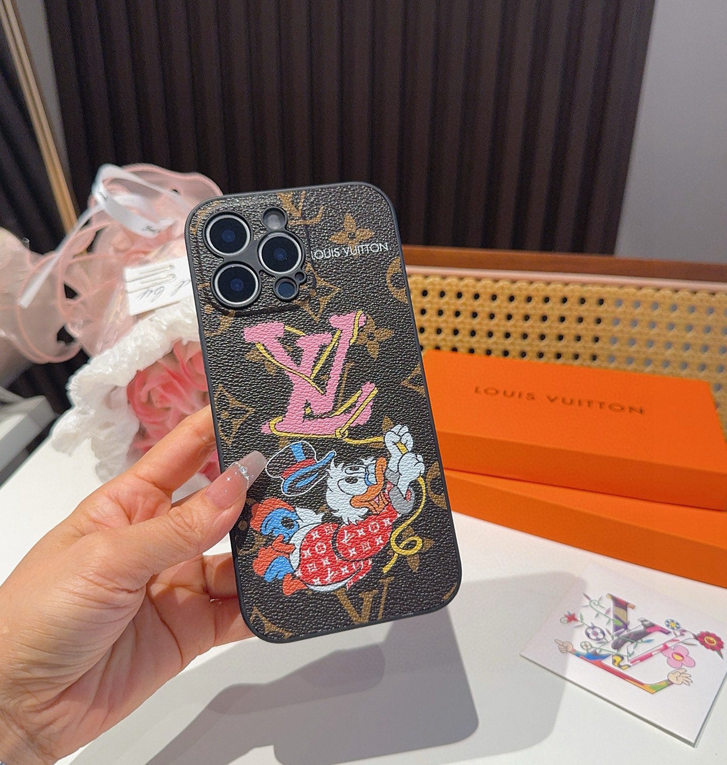 Precision hole all inclusive phone case