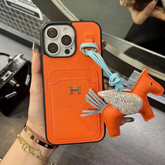 2-in-1 card case phone case