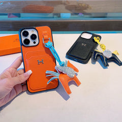 2-in-1 card case phone case