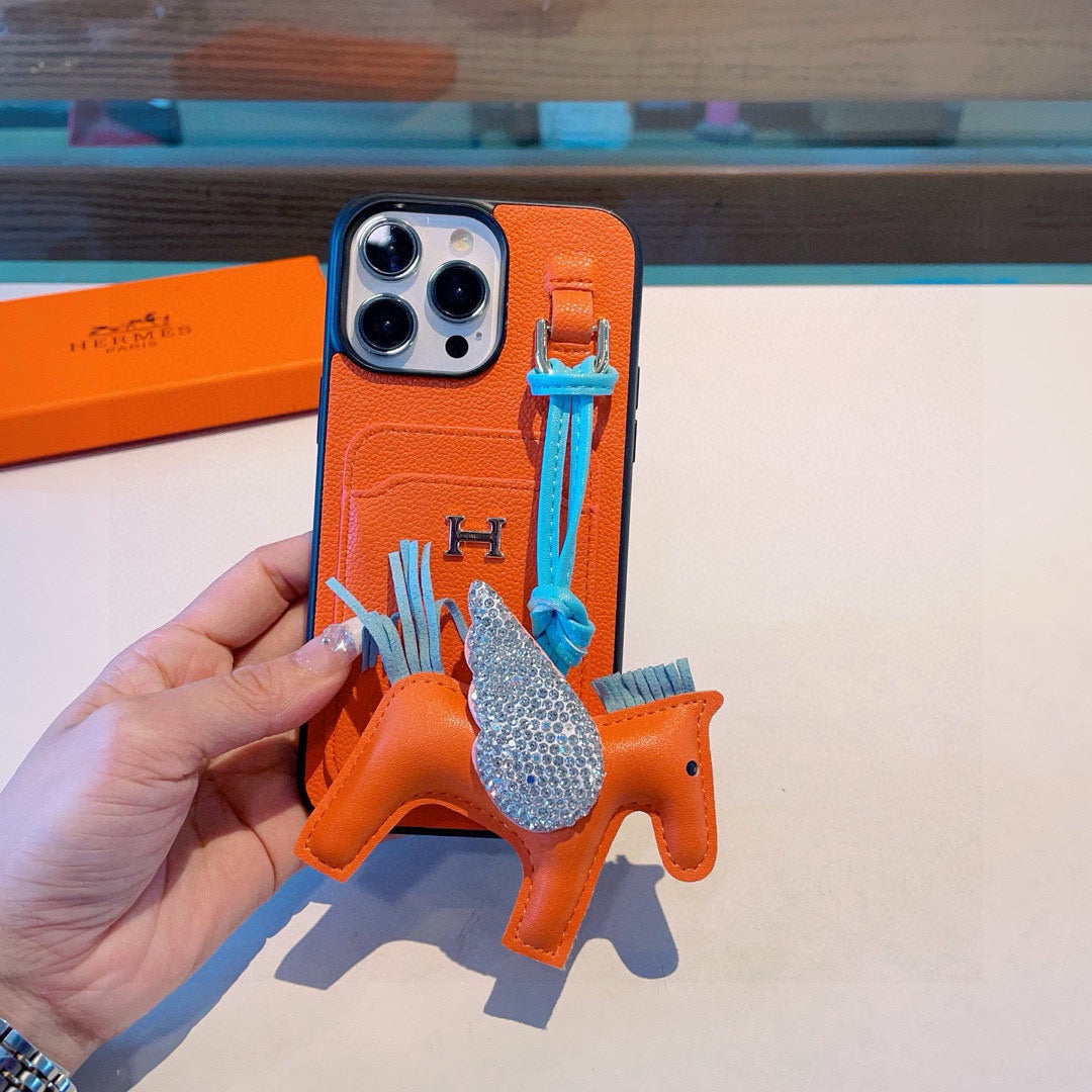 2-in-1 card case phone case