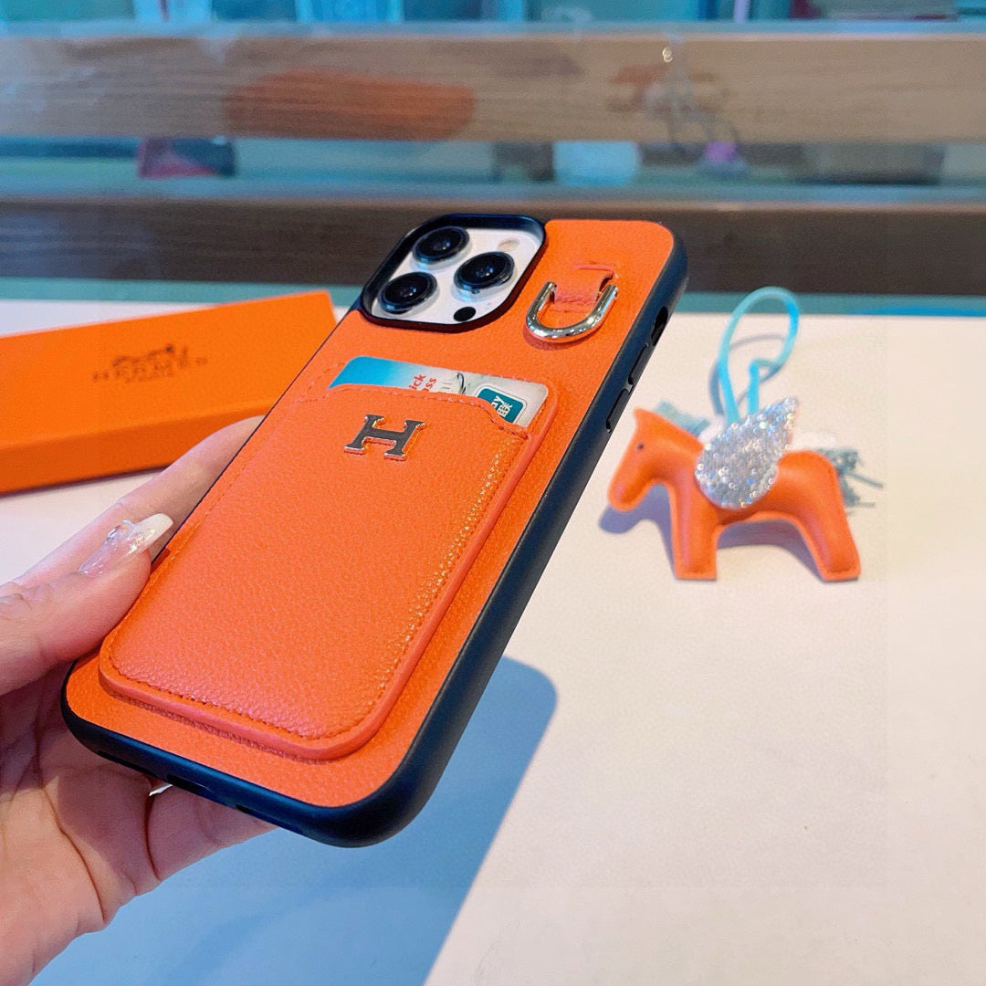 2-in-1 card case phone case