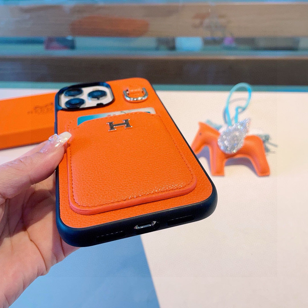 2-in-1 card case phone case