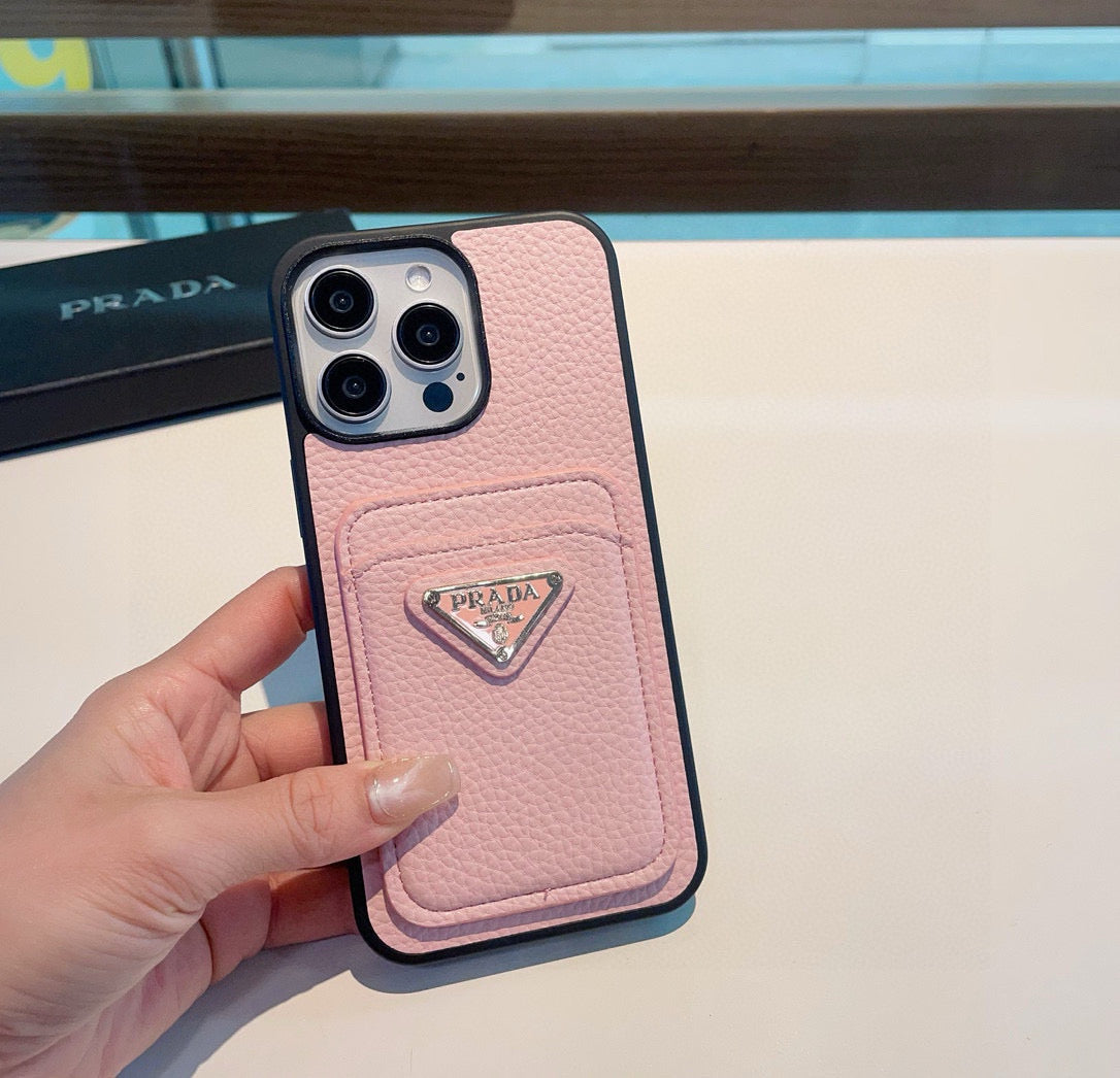 Insert card phone case