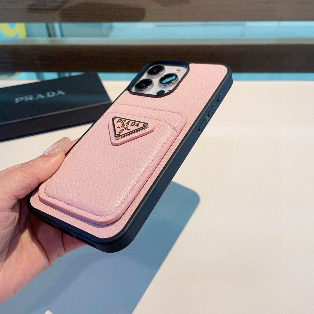 Insert card phone case
