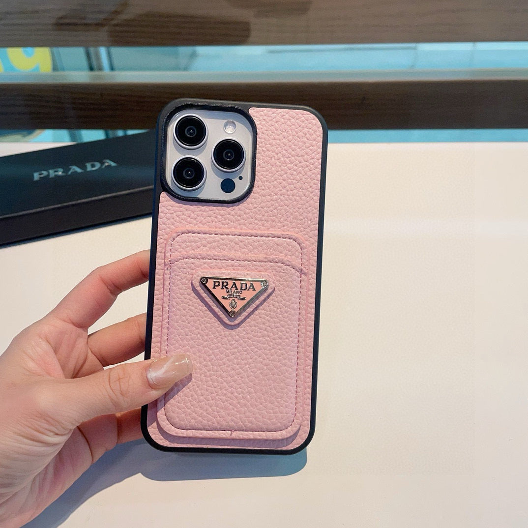 Insert card phone case