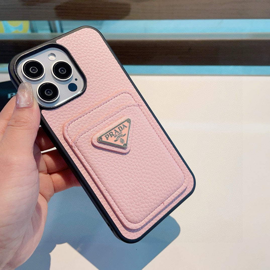 Insert card phone case