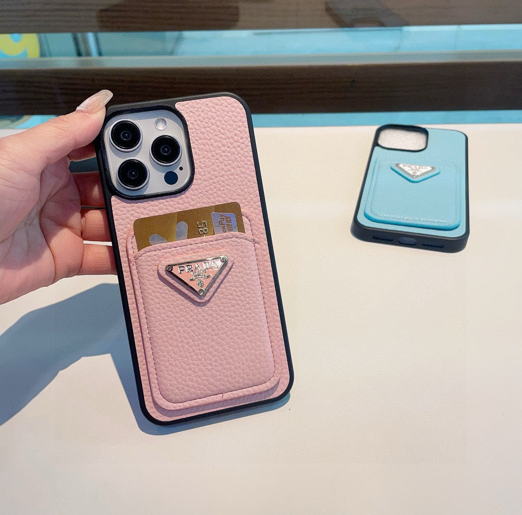 Insert card phone case