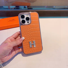 Crocodile patterned  phone case