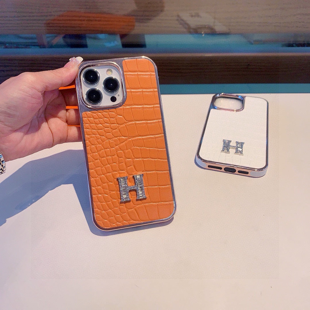 Crocodile patterned  phone case