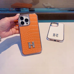 Crocodile patterned  phone case