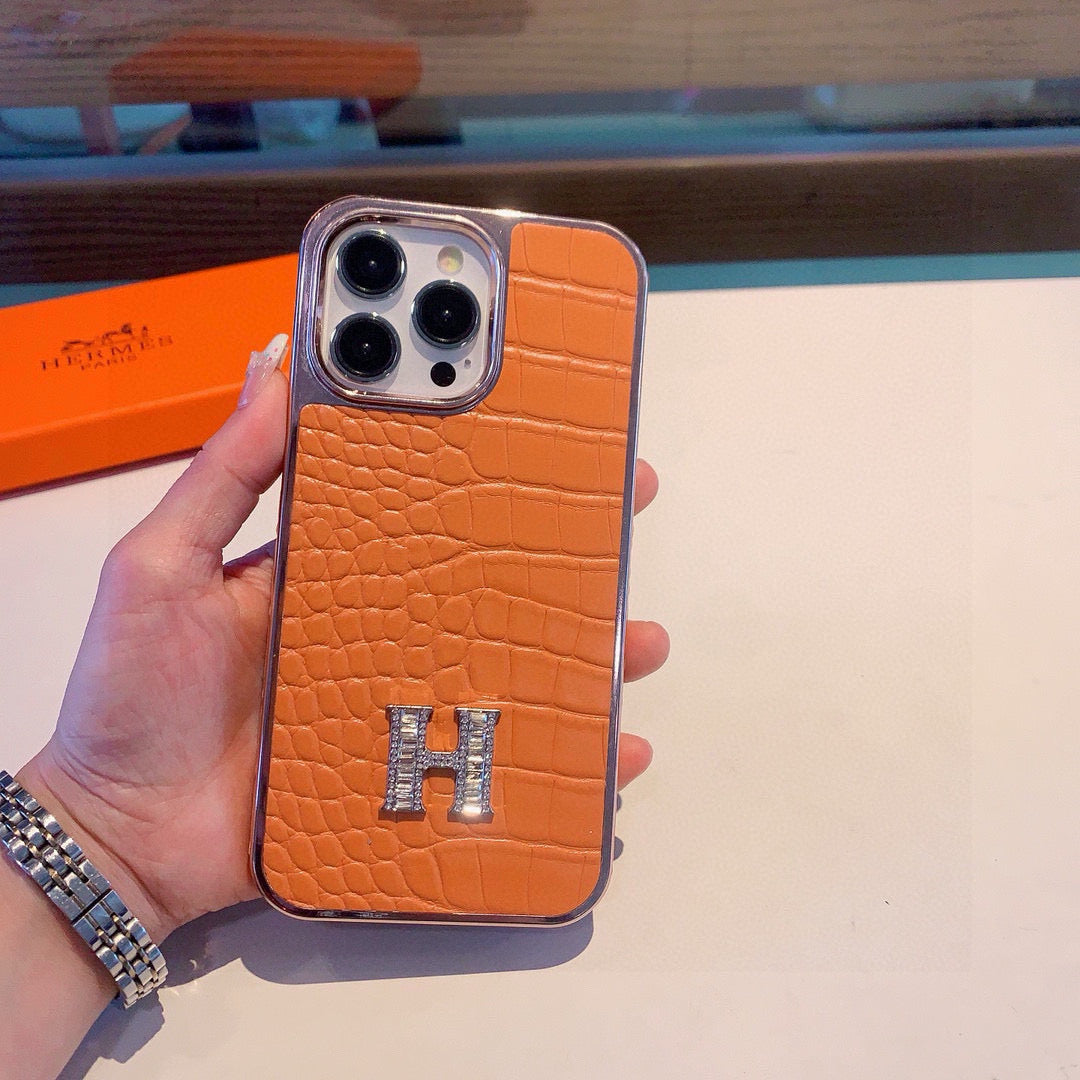 Crocodile patterned  phone case