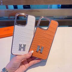 Crocodile patterned  phone case