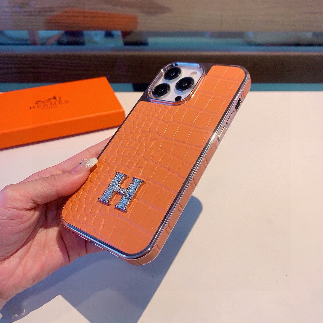 Crocodile patterned  phone case