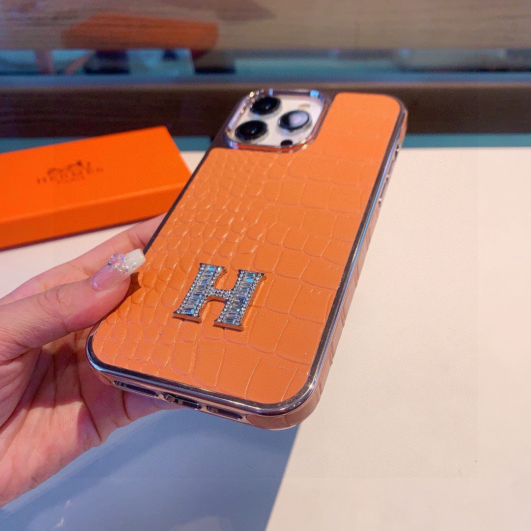 Crocodile patterned  phone case