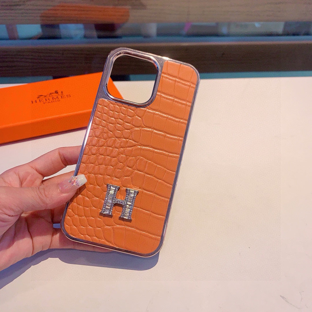 Crocodile patterned  phone case
