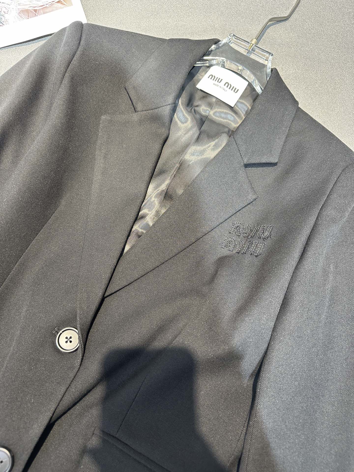 Fall 2025 🍂 New suit jacket